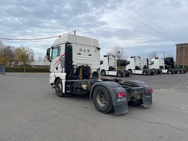 MAN TGX - Trekkvogn: bilde 4 MAN TGX - Trekkvogn: bilde 4