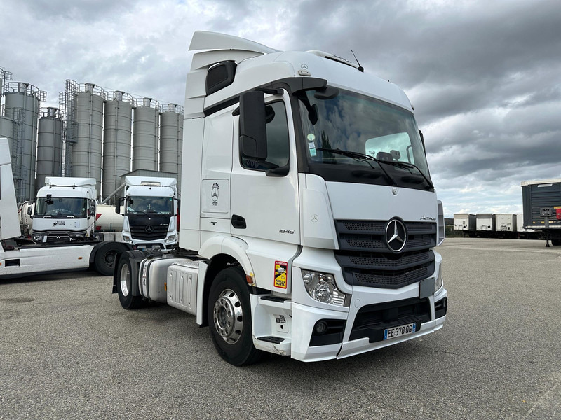 Mercedes-Benz Actros - Trekkvogn: bilde 2 Mercedes-Benz Actros - Trekkvogn: bilde 2