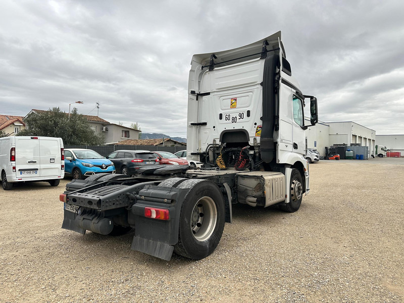Mercedes-Benz Actros - Trekkvogn: bilde 4 Mercedes-Benz Actros - Trekkvogn: bilde 4
