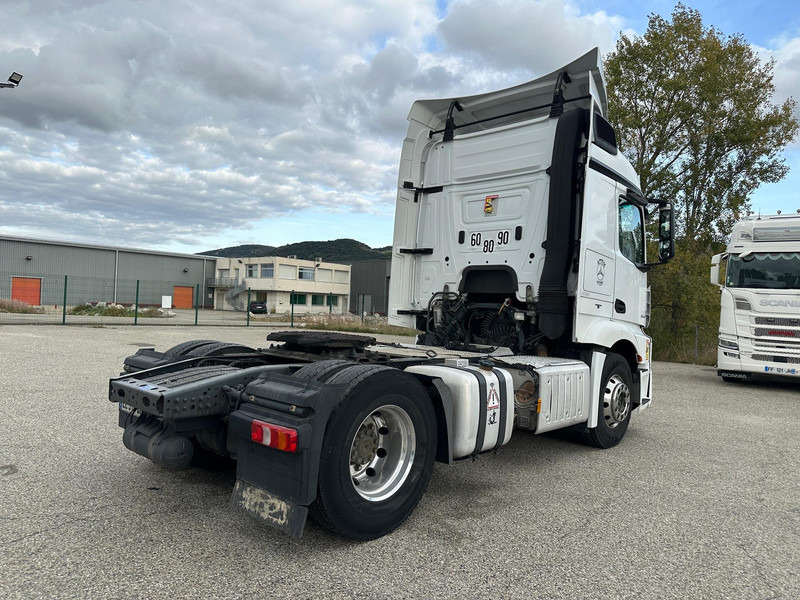 Mercedes-Benz Actros - Trekkvogn: bilde 4 Mercedes-Benz Actros - Trekkvogn: bilde 4