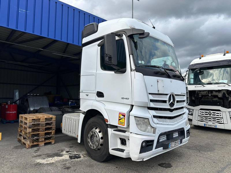 Mercedes-Benz Actros - Trekkvogn: bilde 2 Mercedes-Benz Actros - Trekkvogn: bilde 2