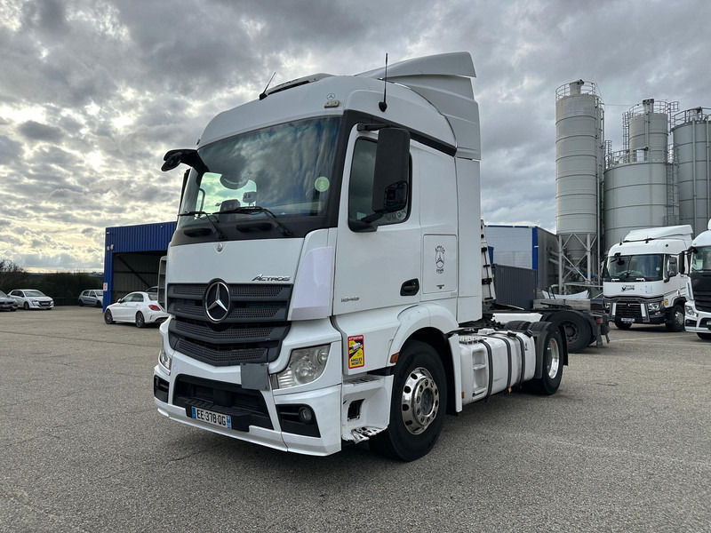 Mercedes-Benz Actros - Trekkvogn: bilde 1 Mercedes-Benz Actros - Trekkvogn: bilde 1