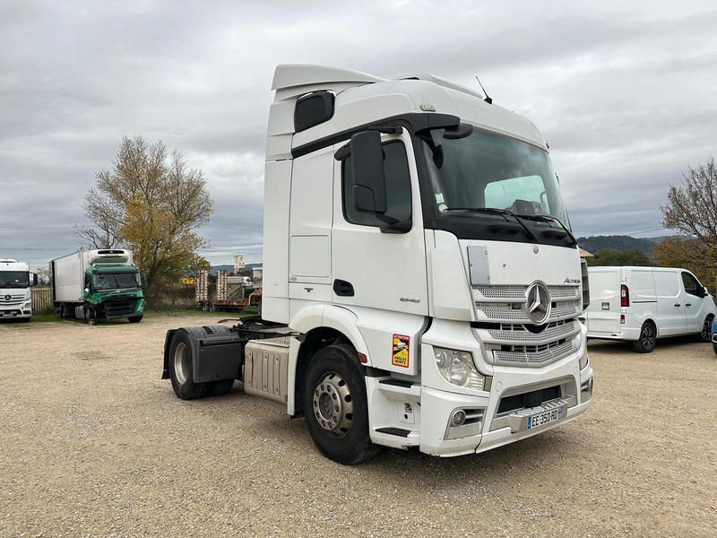 Mercedes-Benz Actros - Trekkvogn: bilde 2 Mercedes-Benz Actros - Trekkvogn: bilde 2