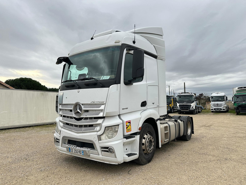 Mercedes-Benz Actros - Trekkvogn: bilde 1 Mercedes-Benz Actros - Trekkvogn: bilde 1