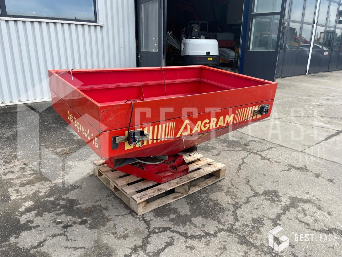 Agram JET SPREAD 181 - Gjødselspreder: bilde 1 Agram JET SPREAD 181 - Gjødselspreder: bilde 1