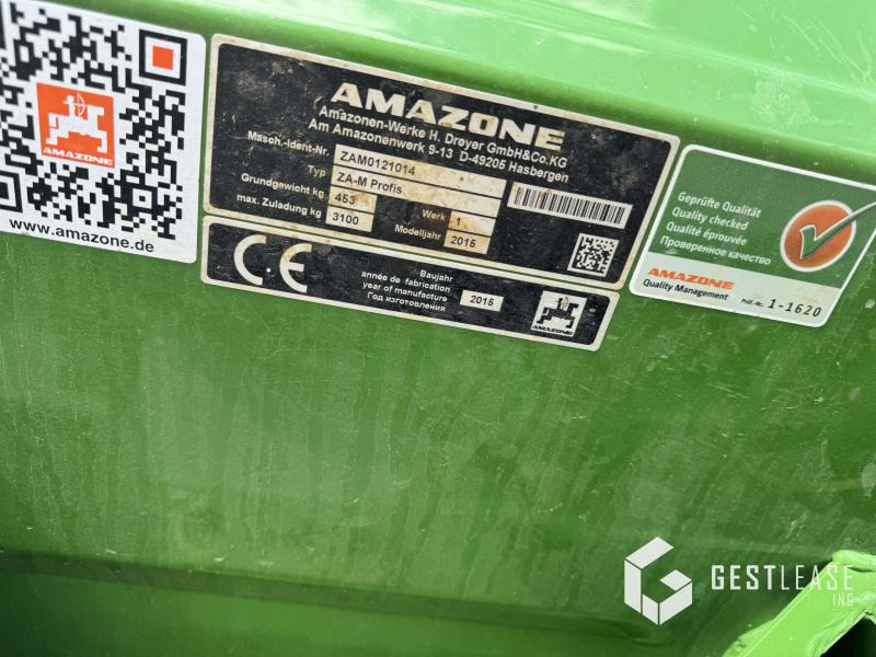Gjødselspreder Amazone ZA-M PROFIS 3001: bilde 8