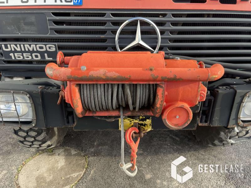 Mercedes UNIMOG 1550 L - Annet utstyr: bilde 5 Mercedes UNIMOG 1550 L - Annet utstyr: bilde 5