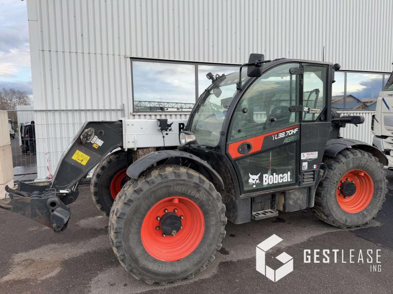 BOBCAT TL38.70 - Reachtruck: bilde 1 BOBCAT TL38.70 - Reachtruck: bilde 1
