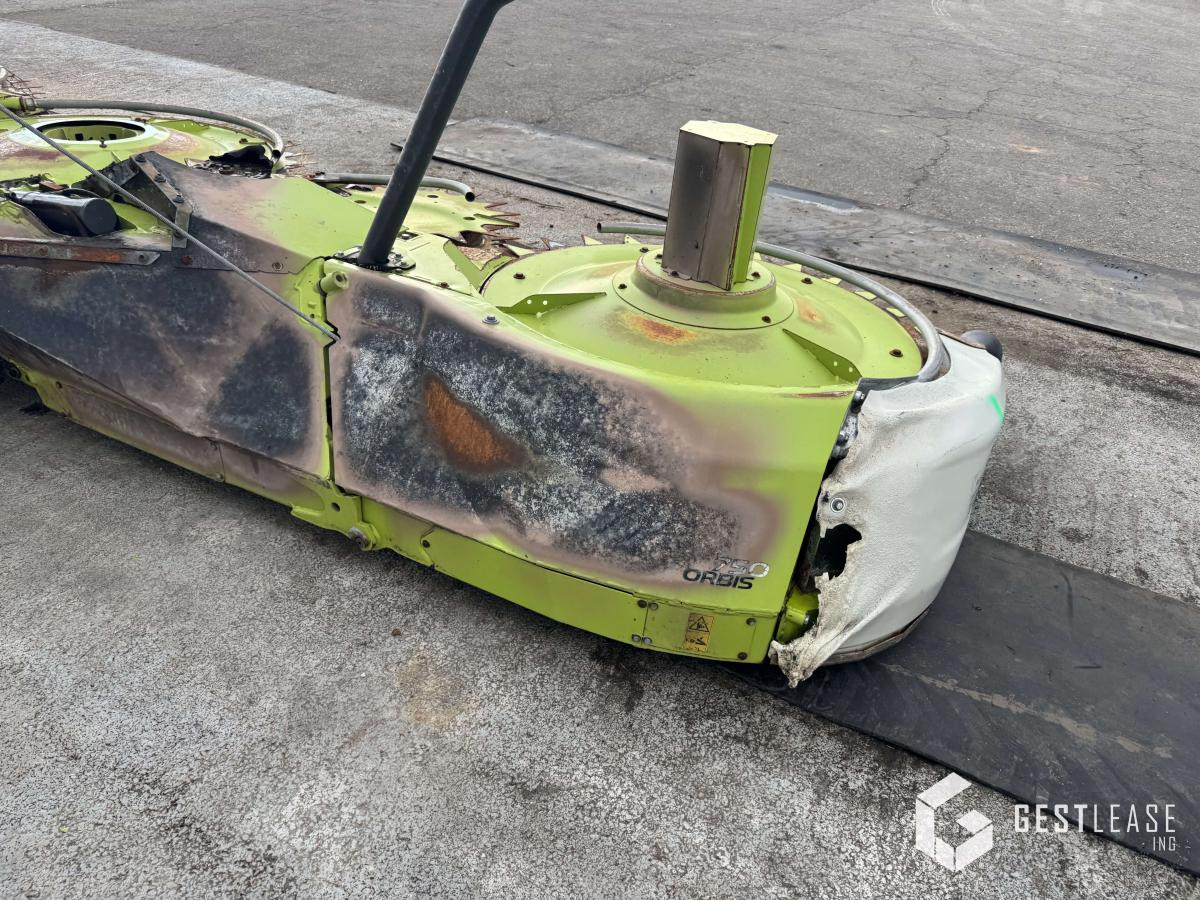 CLAAS ORBIS 750 - Skjærebord for mais: bilde 5 CLAAS ORBIS 750 - Skjærebord for mais: bilde 5