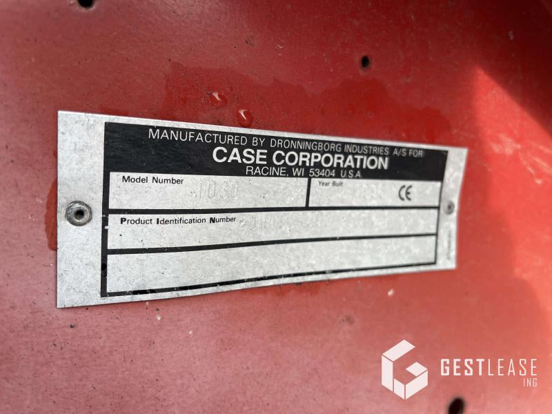 Case 1030 - Tilbehør for forhøster: bilde 2 Case 1030 - Tilbehør for forhøster: bilde 2