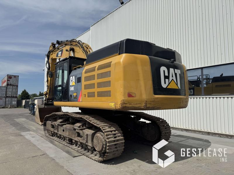 Caterpillar 349 EL - Beltegraver: bilde 2 Caterpillar 349 EL - Beltegraver: bilde 2