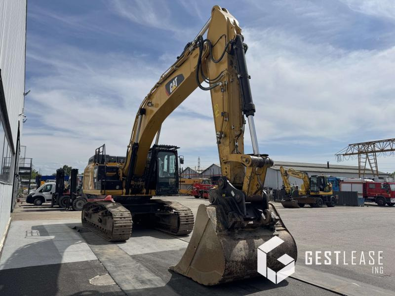 Caterpillar 349EL - Beltegraver: bilde 4 Caterpillar 349EL - Beltegraver: bilde 4