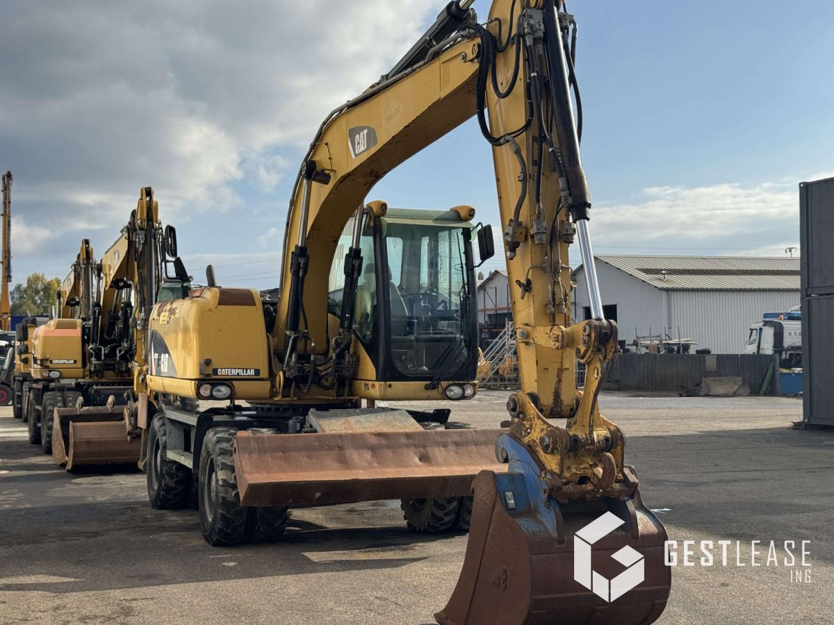 Caterpillar M313D - Hjulgraver: bilde 4 Caterpillar M313D - Hjulgraver: bilde 4