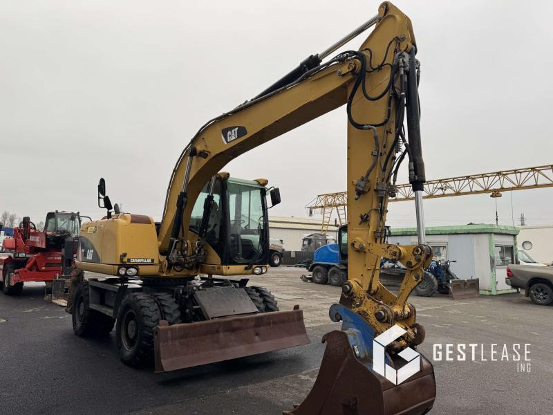 Caterpillar M313D Mono - Hjulgraver: bilde 4 Caterpillar M313D Mono - Hjulgraver: bilde 4