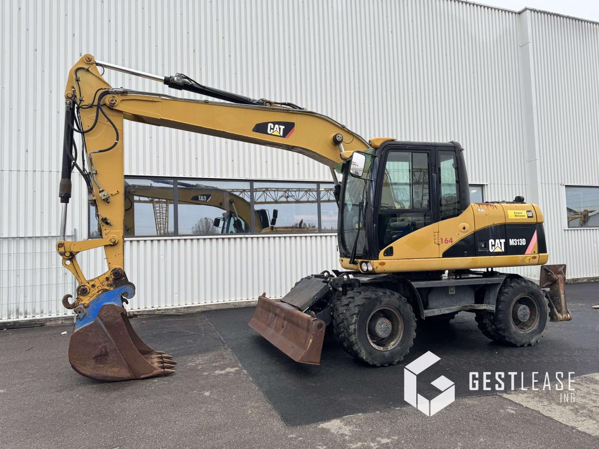 Caterpillar M313D Mono - Hjulgraver: bilde 1 Caterpillar M313D Mono - Hjulgraver: bilde 1