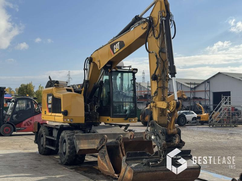 Caterpillar M315F - Hjulgraver: bilde 4 Caterpillar M315F - Hjulgraver: bilde 4