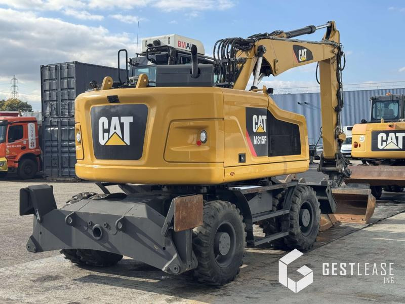 Caterpillar M315F - Hjulgraver: bilde 3 Caterpillar M315F - Hjulgraver: bilde 3