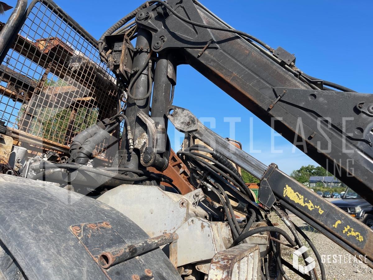 Skogstraktor FENDT XYLON 524: bilde 9