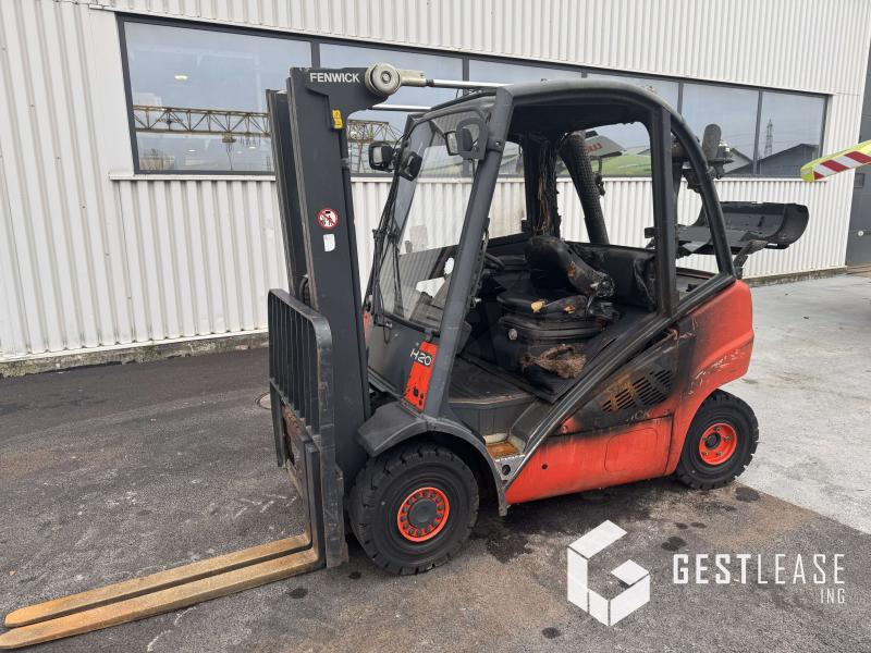 FENWICK H20 - Gasstruck: bilde 1 FENWICK H20 - Gasstruck: bilde 1