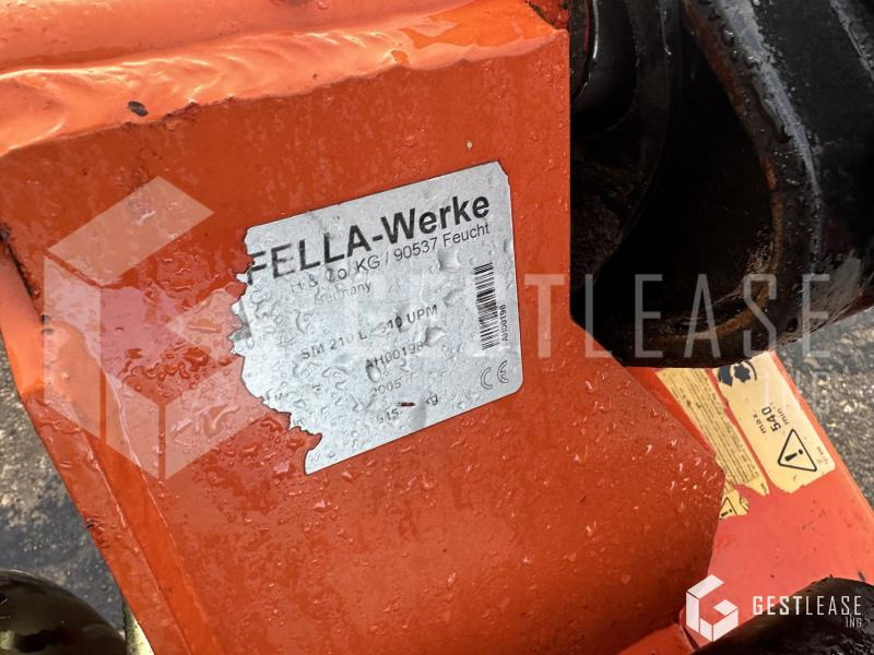 Fella SM 210 L - Slåmaskin: bilde 5 Fella SM 210 L - Slåmaskin: bilde 5