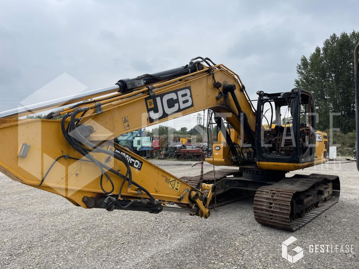 JCB JS210 - Beltegraver: bilde 1 JCB JS210 - Beltegraver: bilde 1
