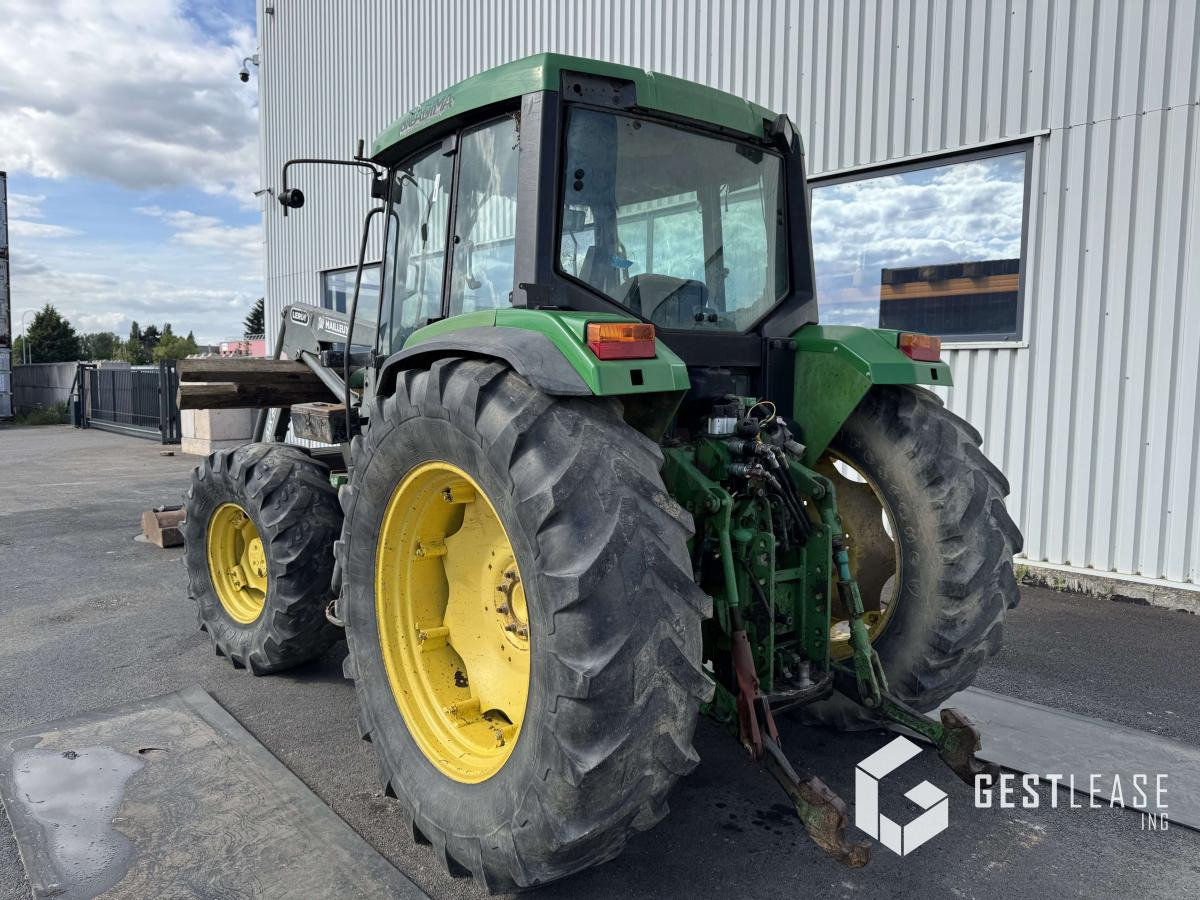 John Deere 6400 4RM - Traktor: bilde 2 John Deere 6400 4RM - Traktor: bilde 2