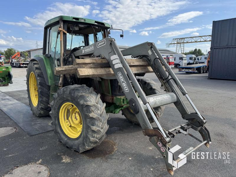 John Deere 6400 4RM - Traktor: bilde 4 John Deere 6400 4RM - Traktor: bilde 4