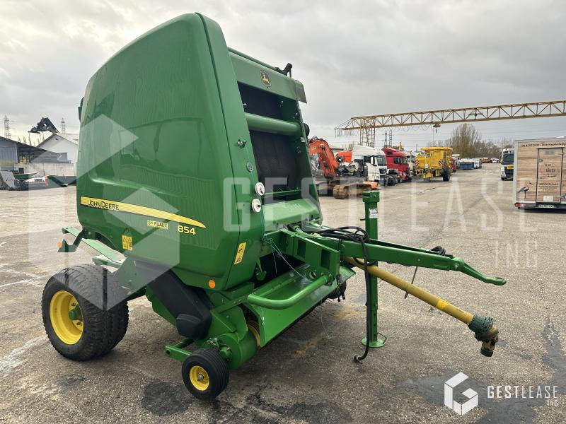 John Deere 854 ROTOFLOW - Rundballepresse: bilde 4 John Deere 854 ROTOFLOW - Rundballepresse: bilde 4
