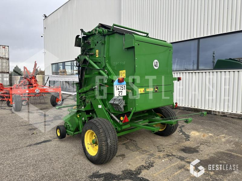 John Deere 854 ROTOFLOW - Rundballepresse: bilde 2 John Deere 854 ROTOFLOW - Rundballepresse: bilde 2