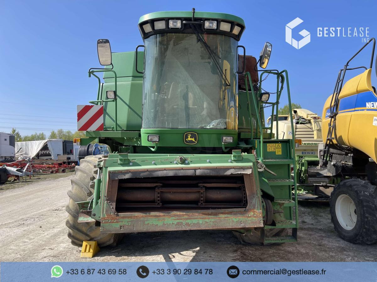 John Deere 9640 WTS HM - Skurtresker: bilde 2 John Deere 9640 WTS HM - Skurtresker: bilde 2