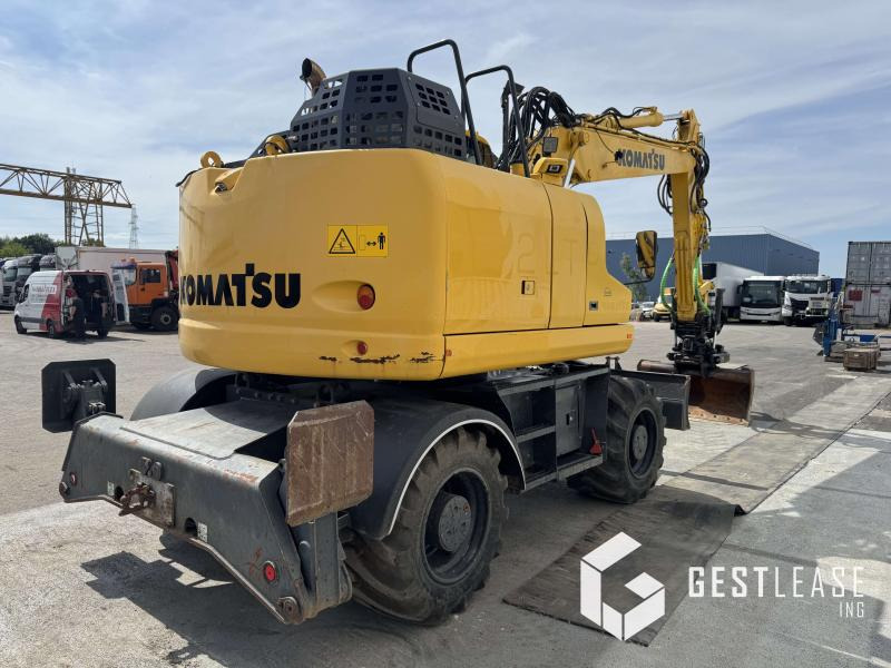 Komatsu PW148-11 - Hjulgraver: bilde 3 Komatsu PW148-11 - Hjulgraver: bilde 3