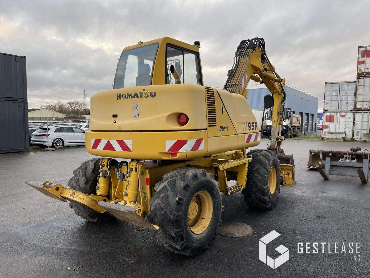 Komatsu PW95 - Hjulgraver: bilde 3 Komatsu PW95 - Hjulgraver: bilde 3