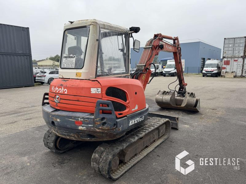 Kubota Series KX 121-3A - Minigraver: bilde 3 Kubota Series KX 121-3A - Minigraver: bilde 3