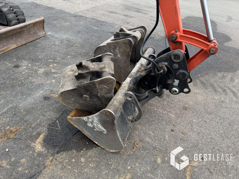 Kubota Series KX 121-3A - Minigraver: bilde 5 Kubota Series KX 121-3A - Minigraver: bilde 5