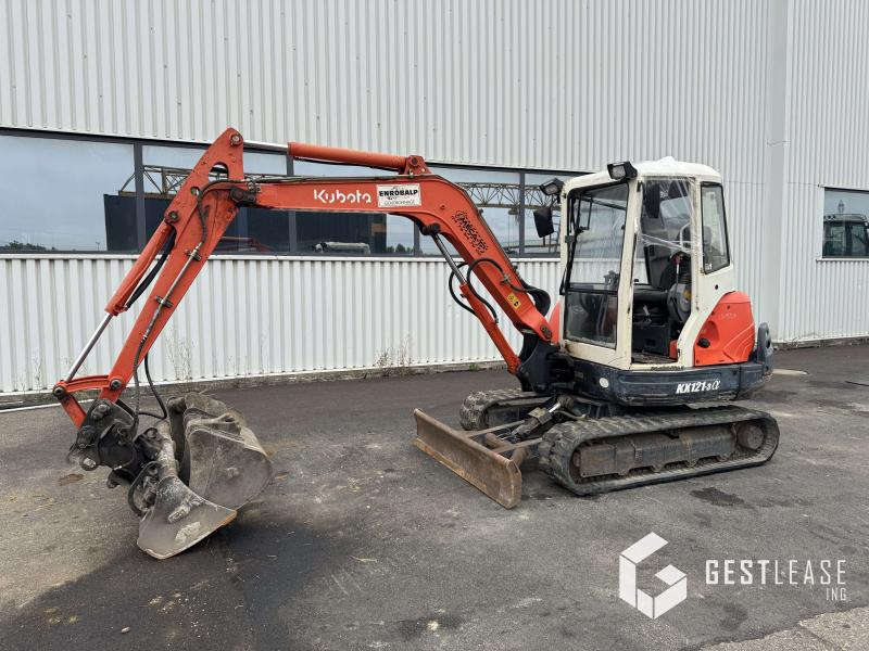 Kubota Series KX 121-3A - Minigraver: bilde 1 Kubota Series KX 121-3A - Minigraver: bilde 1