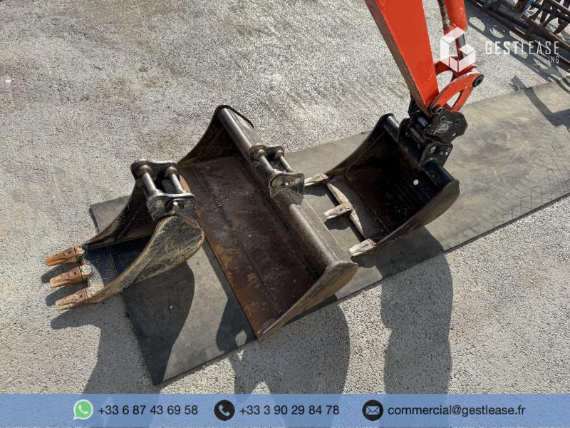 Kubota Series U 10-3 - Minigraver: bilde 5 Kubota Series U 10-3 - Minigraver: bilde 5