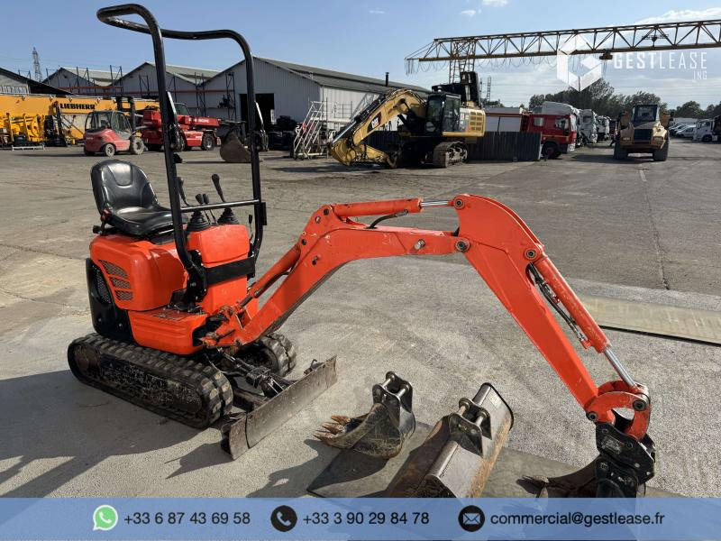 Kubota Series U 10-3 - Minigraver: bilde 4 Kubota Series U 10-3 - Minigraver: bilde 4