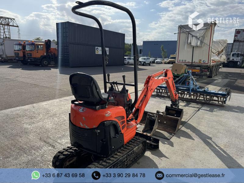 Kubota Series U 10-3 - Minigraver: bilde 3 Kubota Series U 10-3 - Minigraver: bilde 3