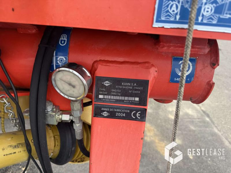 Leie Kuhn GMD 702 Kuhn GMD 702: bilde 7