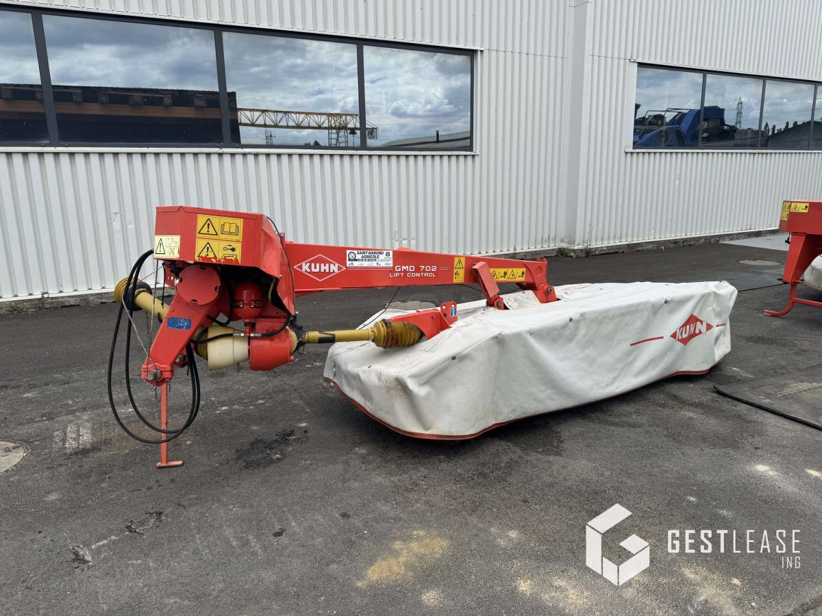 Kuhn GMD 702 - Slåmaskin: bilde 1 Kuhn GMD 702 - Slåmaskin: bilde 1
