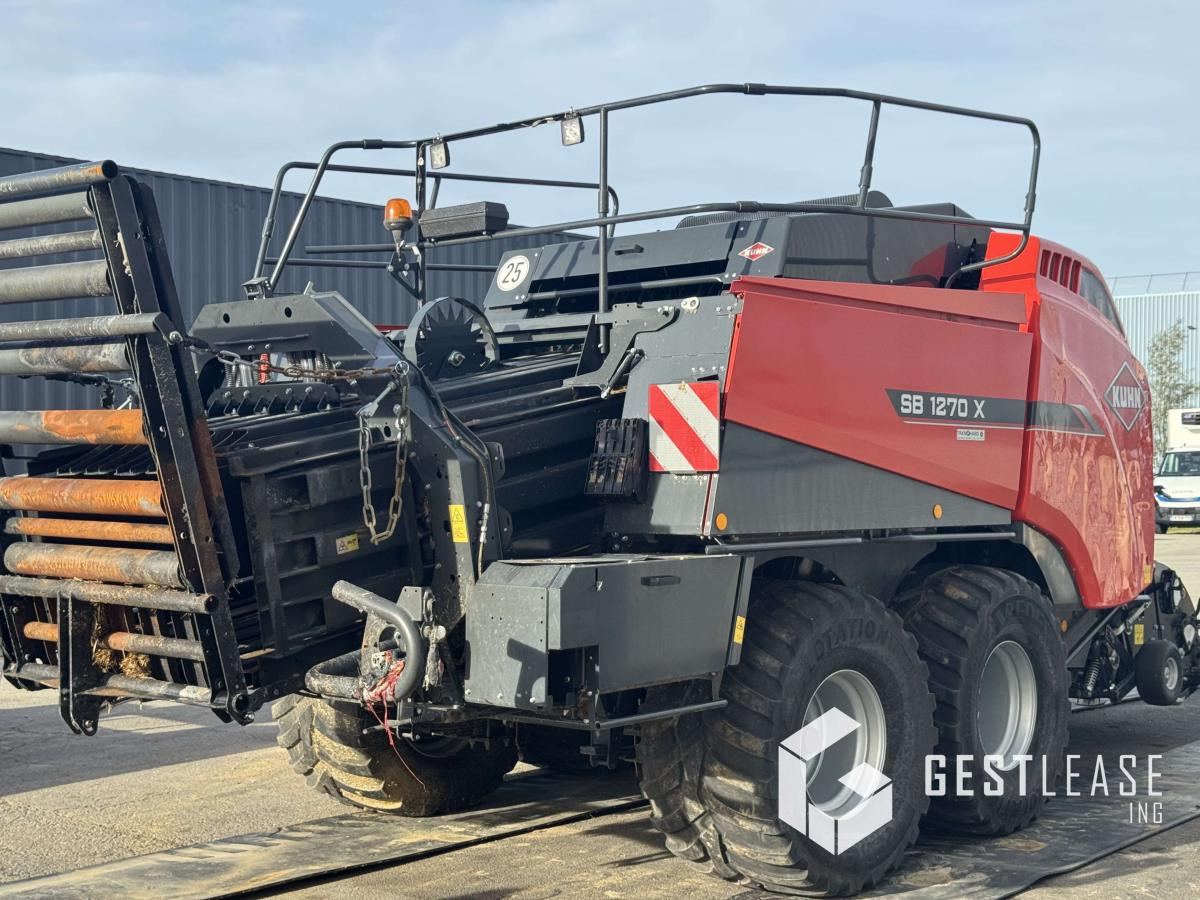 Kuhn SB1270 X OC OMNICUT - Firkantpresse: bilde 3 Kuhn SB1270 X OC OMNICUT - Firkantpresse: bilde 3