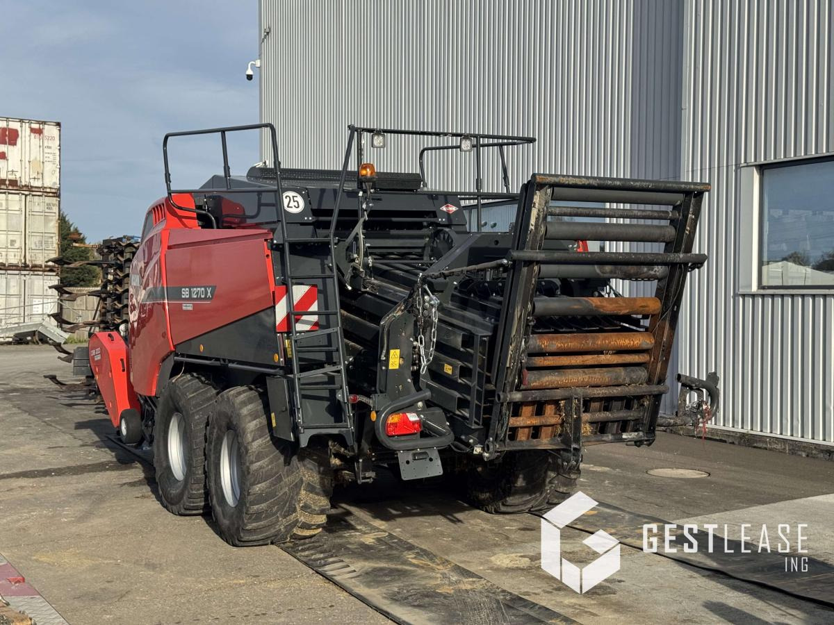 Kuhn SB1270 X OC OMNICUT - Firkantpresse: bilde 2 Kuhn SB1270 X OC OMNICUT - Firkantpresse: bilde 2