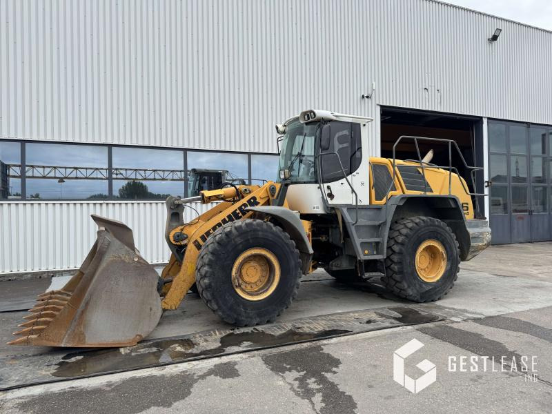 Liebherr L556 - Hjullaster: bilde 1 Liebherr L556 - Hjullaster: bilde 1
