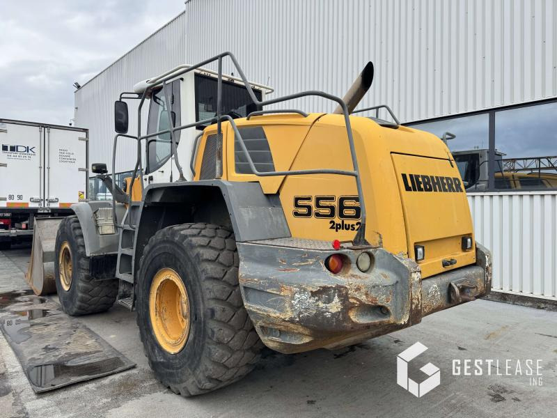 Liebherr L556 - Hjullaster: bilde 2 Liebherr L556 - Hjullaster: bilde 2
