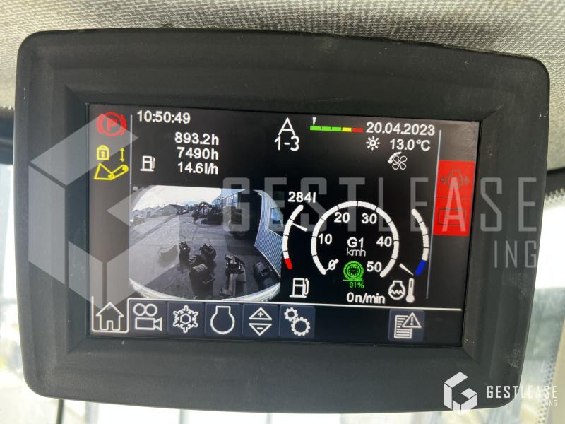 Hjullaster Liebherr L580 ENGIN NEW: bilde 15 Hjullaster Liebherr L580 ENGIN NEW: bilde 15