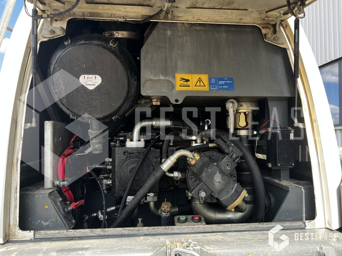 Hjullaster Liebherr L580 ENGIN NEW: bilde 11 Hjullaster Liebherr L580 ENGIN NEW: bilde 11