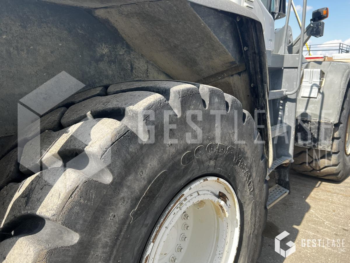 Hjullaster Liebherr L580 ENGIN NEW: bilde 8 Hjullaster Liebherr L580 ENGIN NEW: bilde 8