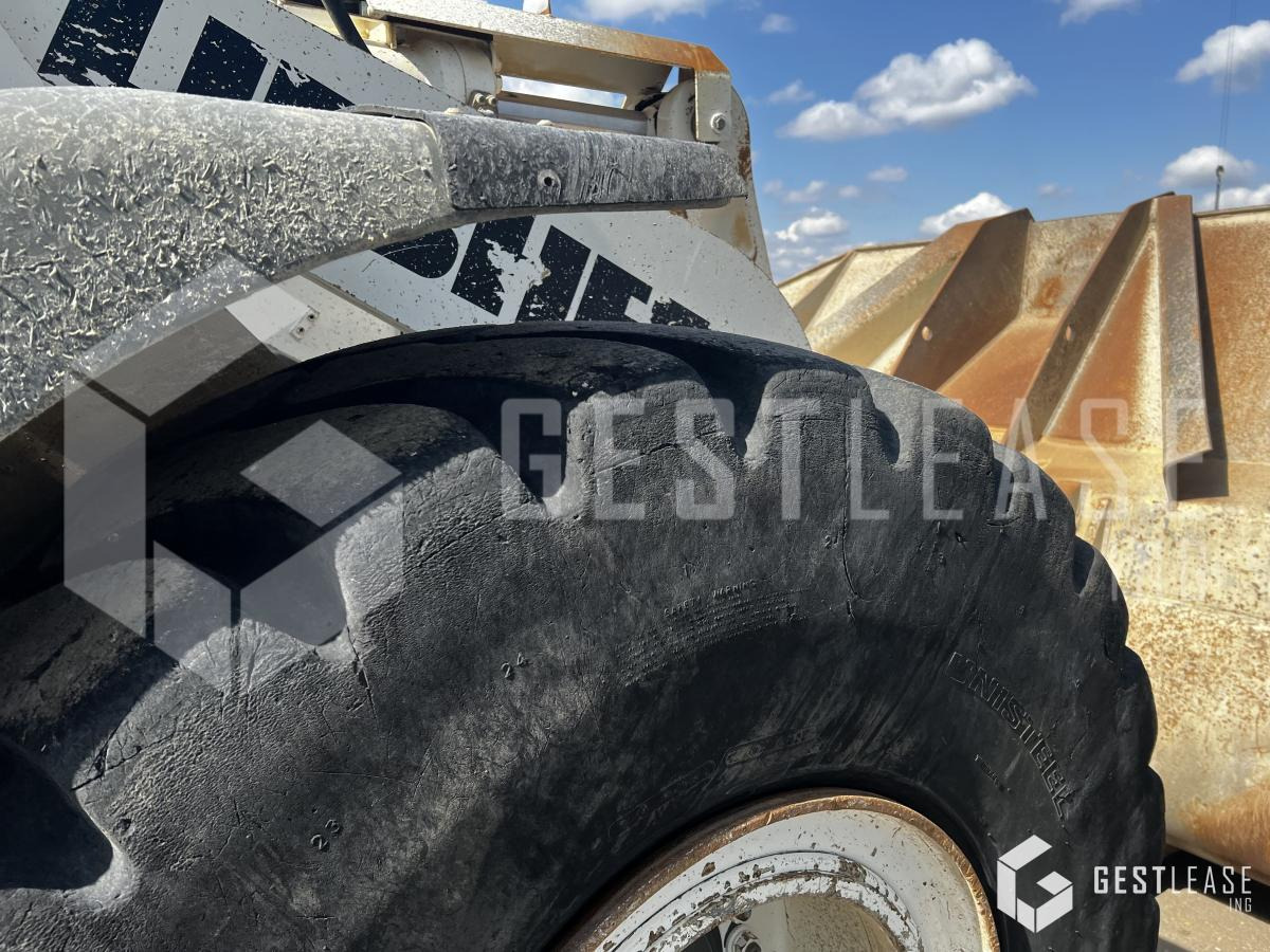 Hjullaster Liebherr L580 ENGIN NEW: bilde 7 Hjullaster Liebherr L580 ENGIN NEW: bilde 7