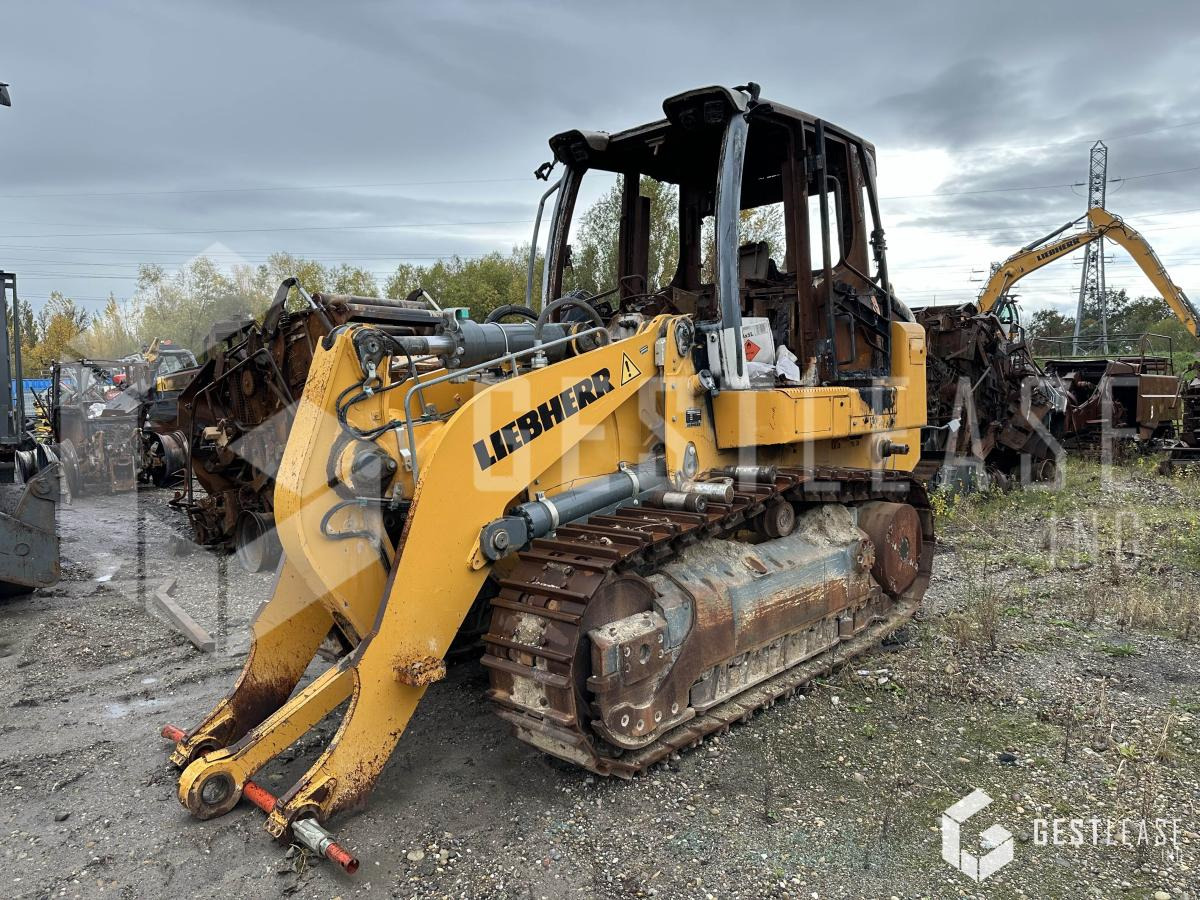 Liebherr LR636 - Beltelaster: bilde 1 Liebherr LR636 - Beltelaster: bilde 1
