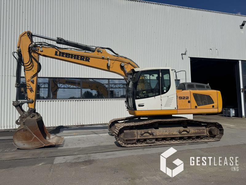 Liebherr R922SLC - Beltegraver: bilde 1 Liebherr R922SLC - Beltegraver: bilde 1